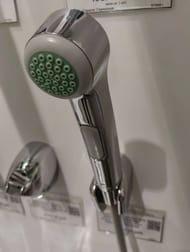 Уценка! Гигиенический ручной душ Hansgrohe, шланг 1,25м, настенный держатель 32129000