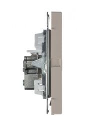 Розетка Systeme Electric ATLASDESIGN TV оконечная 1DB механизм, песочный ATN001291