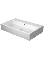 Умывальник Duravit Vero Air 800х470 без отверстия под смеситель, с переливом 2350800060