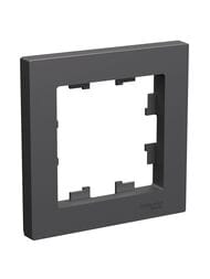 Рамка Systeme Electric ATLASDESIGN 1 пост базальт ATN001401