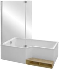 ����� ��������� Jacob Delafon Bain Douche Neo 180�90 ����� E6D004L-00 � �������