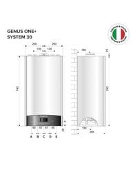 ������������� ��������������� ����� ARISTON GENUS ONE+ SYSTEM 30 3302515