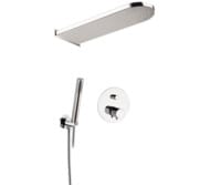 Душевая система термостатическая Remer Elegance NT09S027MDMM, хром — миниатюра 1