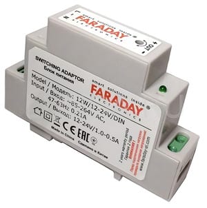 ���� ������� ��������� ZONT ��� ����������� � GSM ������������ 12W/12-24V/DIN ML13968