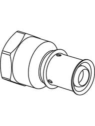 �����-���������� Uponor MLC 16-1/2"��, ������ ������ 1070515 (1014536)
