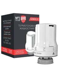 Термоголовка жидкостная ROYAL THERMO М30х1,5 белая RTO 08.01