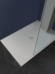 Душевой поддон Azzurra SoloDue (1000х700х20) прямоугольный, керамика, белый SDPD10007020CT