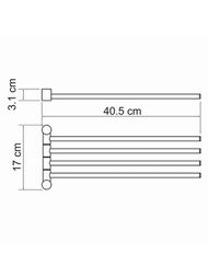��������� ��������� WasserKRAFT �-1034 "����" 4-�, ����