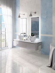 Керамогранитная плитка Gracia Ceramica Stazia white PG 01 (600х600) белая (кв.м.) — изображение 2