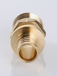 Соединитель VALTEC, аксиальный, 20х1/2"Н, латунь, VTm.401.BG.002004 — изображение 3