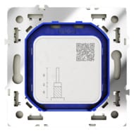 Розетка телевизионная встраиваемая VOLTUM S70 оконечная TV+SAT, шелк VLS060404