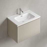 Тумба подвесная SANCOS Snob R 1.0 690х445х406, 1 ящик, доводчик,  Beige Soft, SNR1.070CE