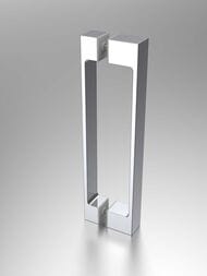 Душевой уголок Vincea Alpha 1300x1950x800 VSR-3AL8013CL прямоугольная xром — миниатюра 6