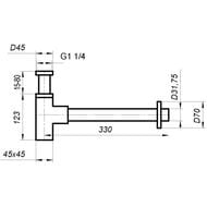 ����� ��� �������� BelBagno BB-SMQ2-01 ����