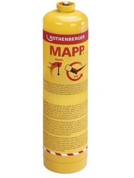 Газовый баллон Rothenberger MAPP GAS температура горения до 2700 °C,  35521-B