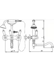 ��������� CEZARES FIRST VDF-01-Bi ��� �����, ���������� �����, ������ ���, ����/����� �����