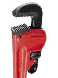 Ключ трубный Super Ego Heavy Duty 18" шведка, чугун, наклон угла губок 90°,  102180000