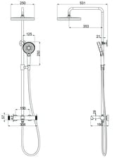 ������� ������� Vincea ��� (Rim) VSFS-2RM1CH � �������, ����