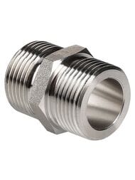 Ниппель VALTEC нерж. сталь 3/4"х3/4"НР, VTi.582.I.0505 — миниатюра 1