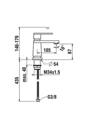 ��������� ��� �������� LAUFEN New Classic HF900504100000 �� 1 ���., ����������., ��� �/�, ����