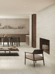 Керамогранитная плитка Atlas Concorde Marvel Travertine White Vein (600х1200) белая, A8UW (кв.м.)