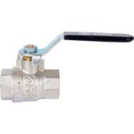 Кран шаровый STOUT 1/2"ВВ, ручка, стандартнопроходной, SVB-0011-000015