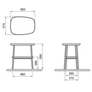 ���� Vitra Plural (568�416�585) ����� �������/������� ���� 64065