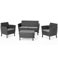 �������� ������ KETER SALEMO SET (134x66,5�76), �����+2 ������+����, ������-�����