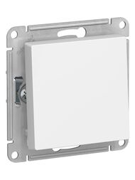 Переключатель Systeme Electric ATLASDESIGN 1-клавишный перекрестный схема 7 10АХ белый ATN000171