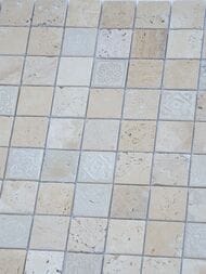 ������� �� ������������ ����� LeeDo Art Stone Art Travertino Beige MAT 48x48 (300�300x8) (��.)