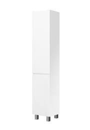 Пенал Estet Dallas Luxe 400х340х2000 напольный, левосторонний, цвет белый ФР-00001949