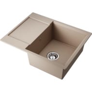 Мойка Omoikiri DAISEN 65T-SA (650x510x210) врезная, бежевый 4993520