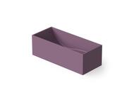 Ванна отдельностоящая Dea Design DD8607 1800 8 (1800х760х580), прямоуг, слив-перел, д/к, лавандовый