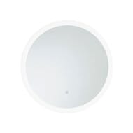 Зеркало Burgbad Lin20 750х750х25 круглое, LED, сенсор, подогрев SIJN075 — миниатюра 1
