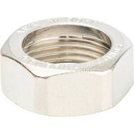 Американка STOUT 3/4"ВН, прямая, никель, уплотнение под гайкой o-ring кольцо, SFT-0041-000034