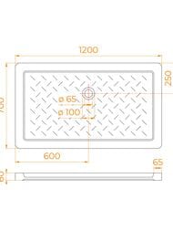 ������� ������ RGW CR-127 (700�1200�60) �������������, ��������, ����� 19170372-01