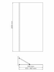 ������� ����������� WasserKRAFT Aisch 1000�2000 ���������� ������ WasserSchutz/������� ������ 55W44