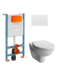 ��������: ����������� Vitra ������� ����� + ������ VitrA Normus L + ������� ��������� 9773B003-7207
