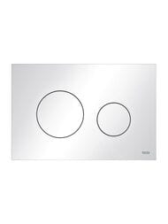 Комплект TECEbase 2.0 c кронштейнами, панель Loop белая глянцевая K440920