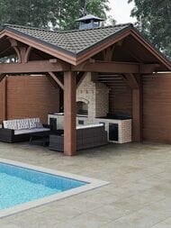 Керамогранитная плитка Staro Antislip Limestone Crema (600х600х9) кремовая (кв.м.)