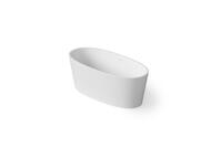 Ванна отдельностоящая Dea Design DD8617 1600 18 (1600х900х580), овальная, слив-перелив, д/к, белый