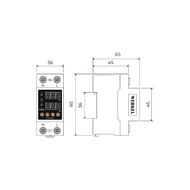 Реле напряжения Werkel W932P63R