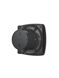 Вентилятор DICITI RIO D125 накладной, 180 м3/ч, 33 дБ, обр.клапан, Obsidian, RIO 5C Obsidian