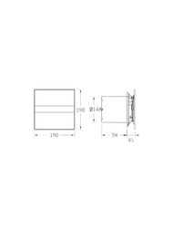 ���������� Cata E150 GTH ��������� 350 �3/� 35��, ������ ����, ������ ���������, �������� �����