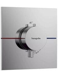 Смеситель Hansgrohe ShowerSelect Comfort E 15574000 термостат, внешняя часть, хром — миниатюра 1