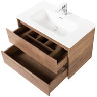 ����� ��� �������� BelBagno KRAFT (800�450�500) ���������, Rovere Tabacco KRAFT-800-2C-SO-RT