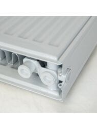 Радиатор стальной AXIS 22 500x600 Ventil, нижнее подкл. 1/2 справа, 1297 Вт,   AXIS225006V