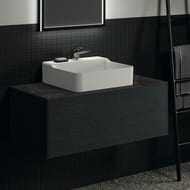���������� ��� ����� 100 Ideal Standard CONCA (1000x505x6) ������������, black desire marble T3971DG
