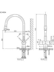 ��������� SANCOS Lucia SC4004BG ��� �����, ������ �������, � ������������ �������, ����, ������