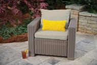 �������� ������ KETER CALIFORNIA DUO ARMCHAIR (83x68�72), 2 ������, ��������-�����